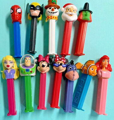 PEZ Sweetie Dispenser (Assorted) 17g
