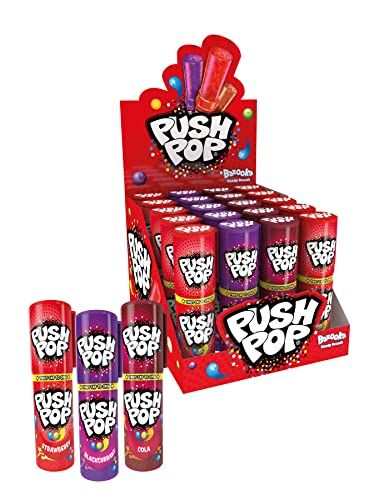Mega Push Pop (Assorted) 30g