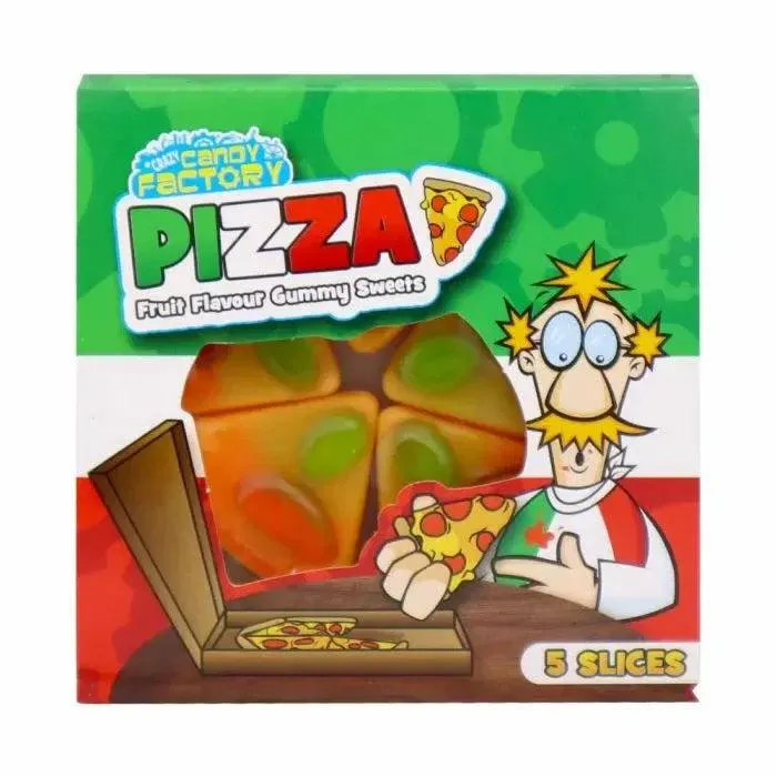 Candy Factory Gummy Pizza 21g