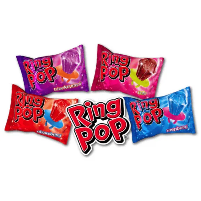 Ring Pop (Assorted) 10g