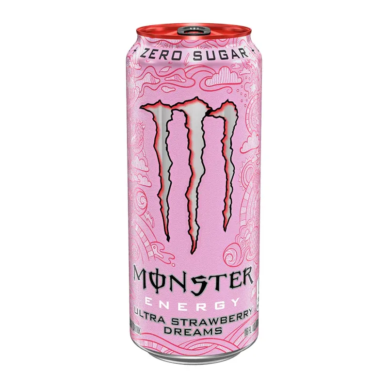 Monster Ultra Strawberry Dreams 500ml