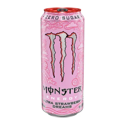 Monster Ultra Strawberry Dreams 500ml