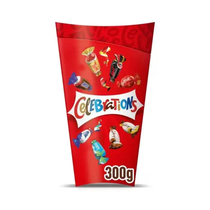 Mars Celebrations Carton 300g