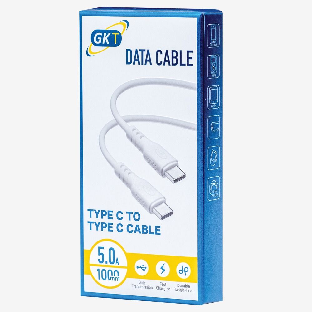 GKT Data Cable Type C to Type C