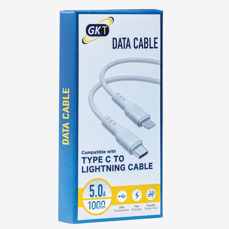 GKT Data Cable Type C to IPhone (Lightning)