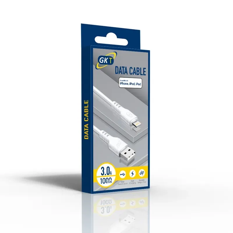 GKT Data Cable USB to IPhone (Lightning)