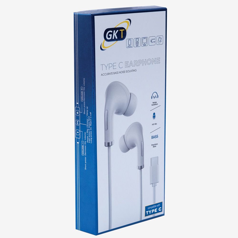 GKT Earphones Type C