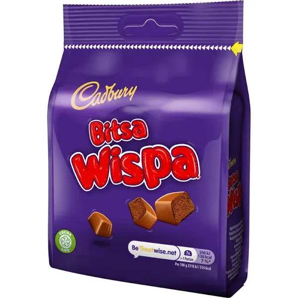 Cadbury Wispa Bits Bag 95g