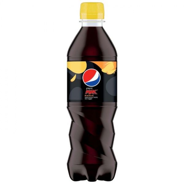 NEW Pepsi Max Mango 500ml