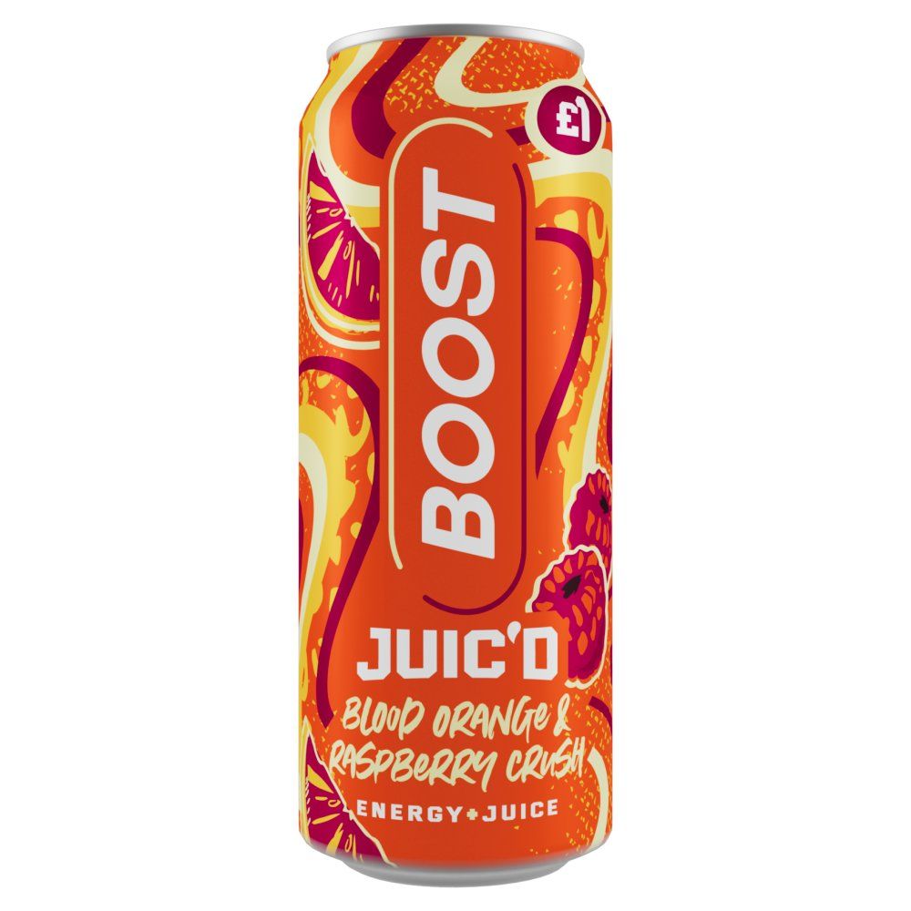 Boost Juic&#39;d Blood Orange &amp; Raspberry Crush
