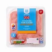 Co-op Thin Sliced Honey Roast Ham 100g