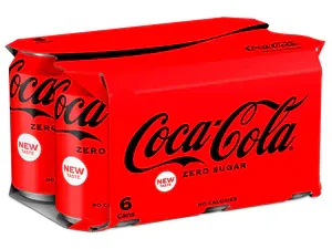 Coke Zero 6 x 330ml