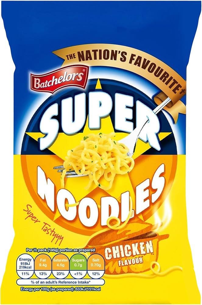 Batchelor&#39;s Super Noodles Chicken 90g
