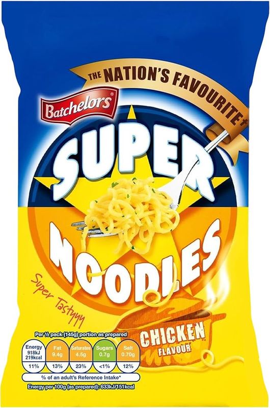 Batchelor&#39;s Super Noodles Chicken 90g