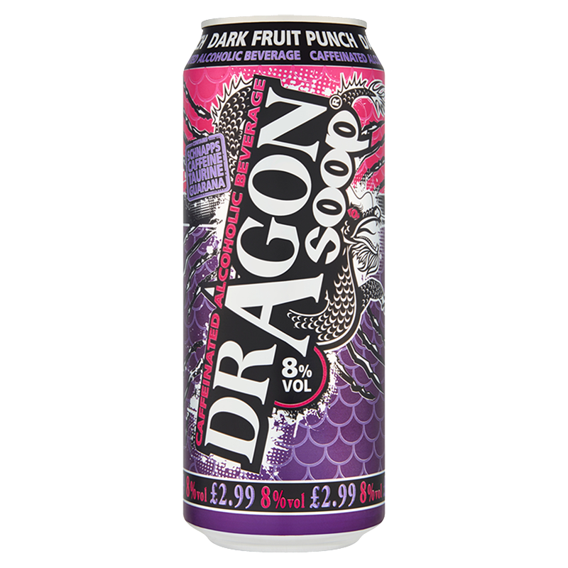 Dragon Soop Dark Fruit Punch 500ml