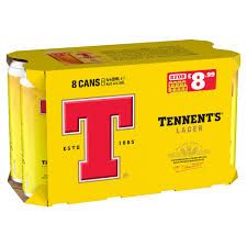 Tennent&#39;s 8x440ml Cans
