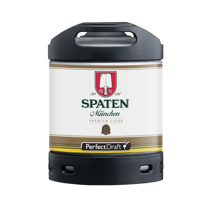 Spaten 6L Perfect Draft Keg