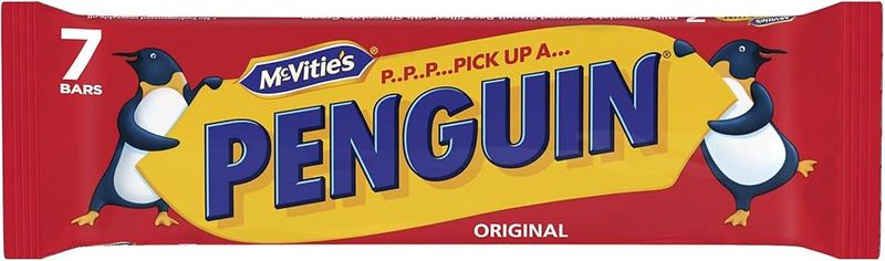 McVitie&#39;s Penguin Original 7Pk