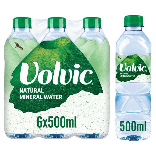 Volvic Still Water 6x500ml