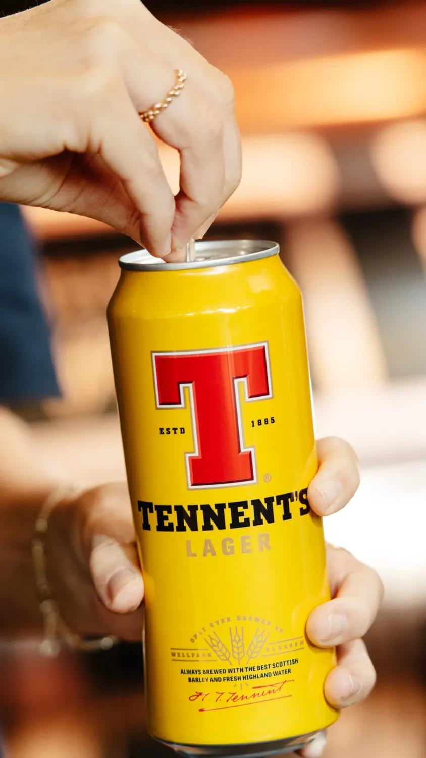 Tennent&#39;s Lager 568ml Single Pint Can