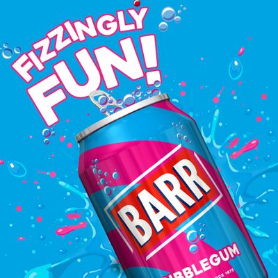 Barr&#39;s Bubblegum 330ml