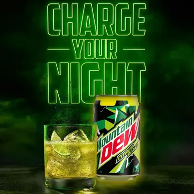 NEW Mountain Dew Citrus Blast 330ml Can