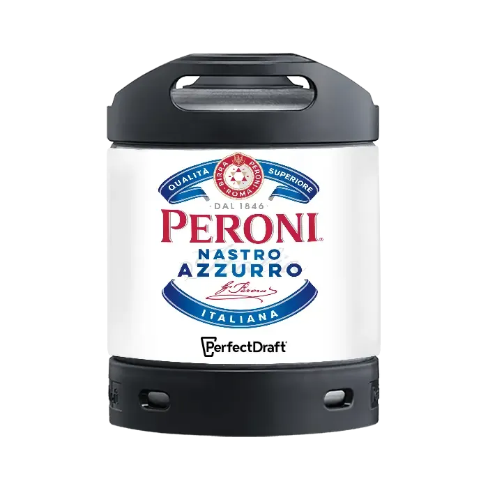 Peroni 6L Perfect Draft Keg