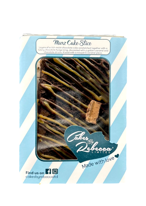 Cakes by Rebecca Chocolate Cake Slice
