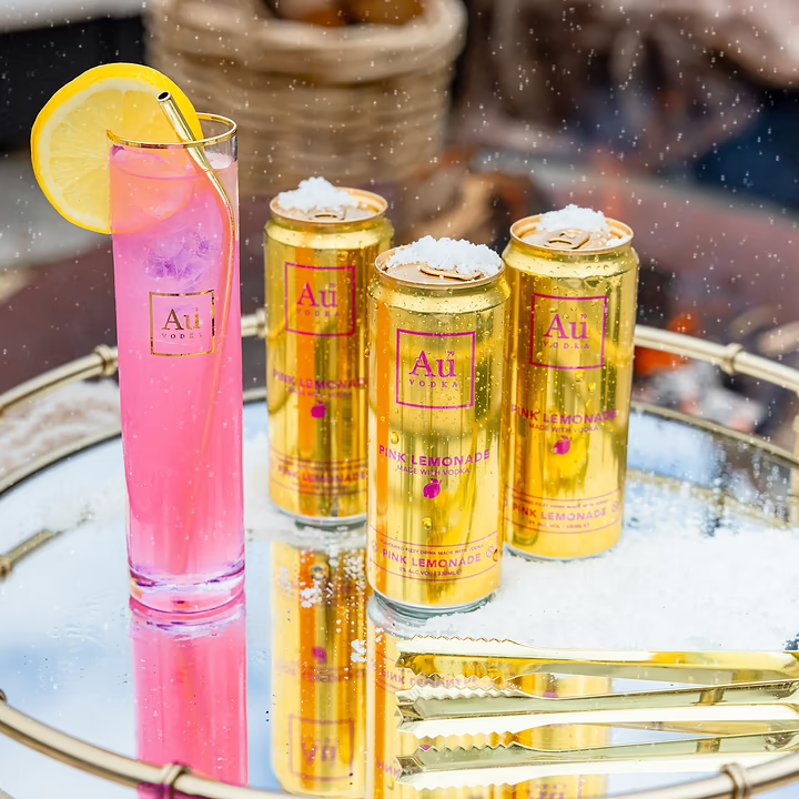 AU Vodka Pink Lemonade Cocktail 330ml