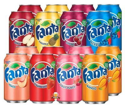 NEW Imported Soft Drinks