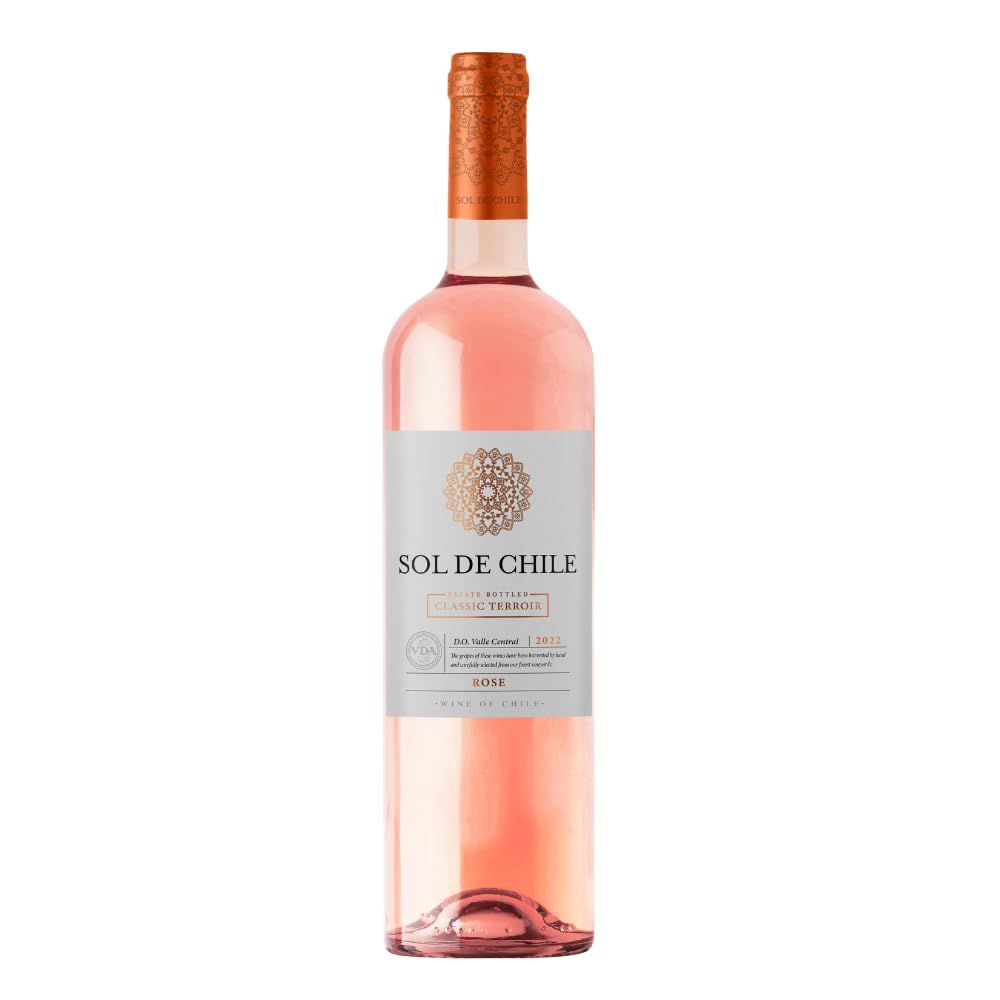 Sol De Chile Rose Wine 750ml