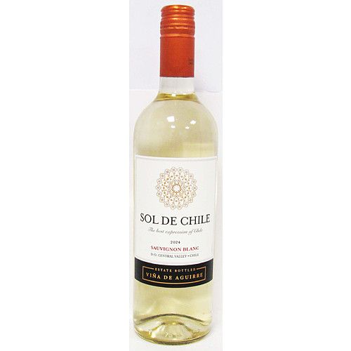 Sol De Chile Sauvignon Blanc Wine 750ml