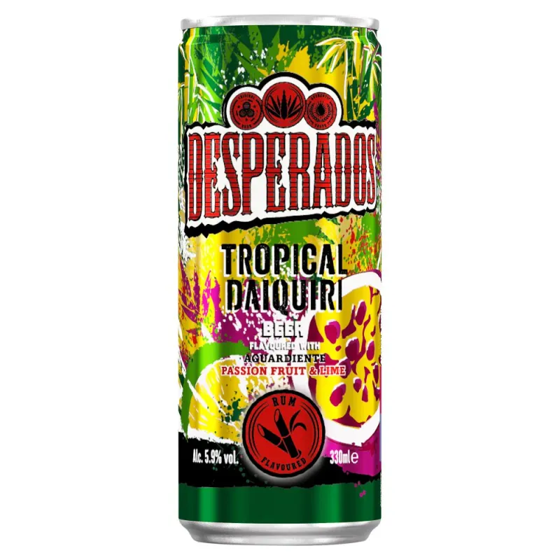 Desperados Tropical Daiquiri Can 330ml
