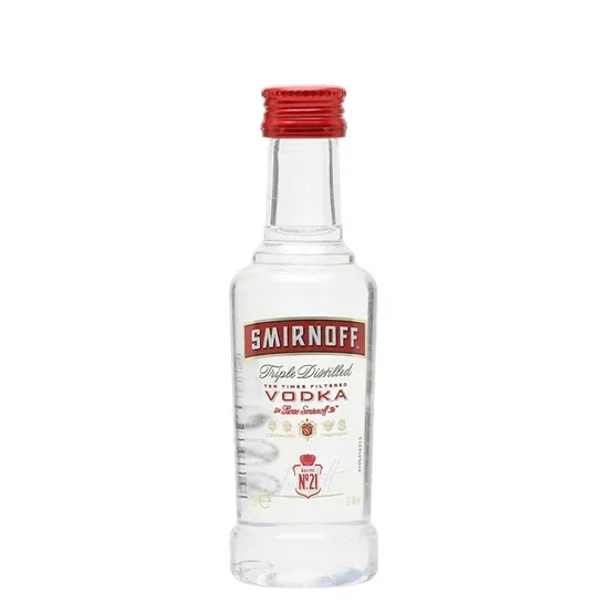Smirnoff Vodka Miniature 50ml