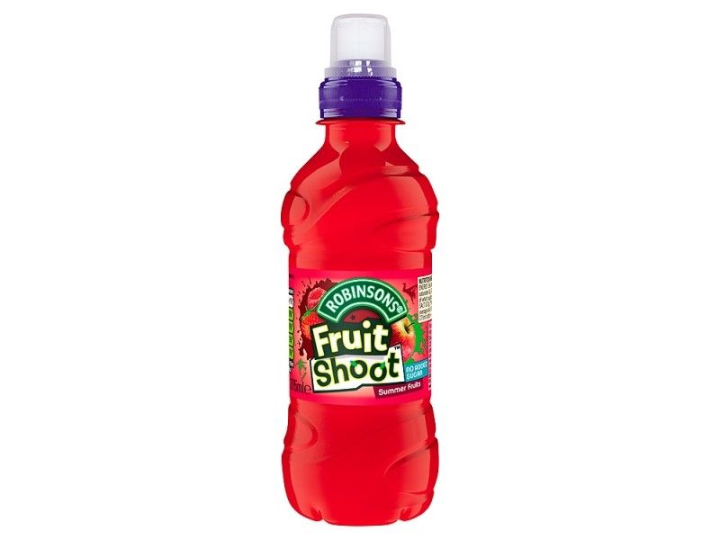 Robinsons Fruit Shoot Summer Fruits Kids Juice Drink 275ml