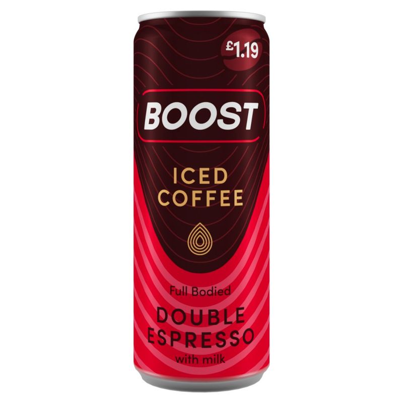 Boost Iced Double Espresso 250ml