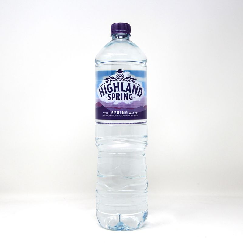 Highland Spring Still Spring Water 1.5L