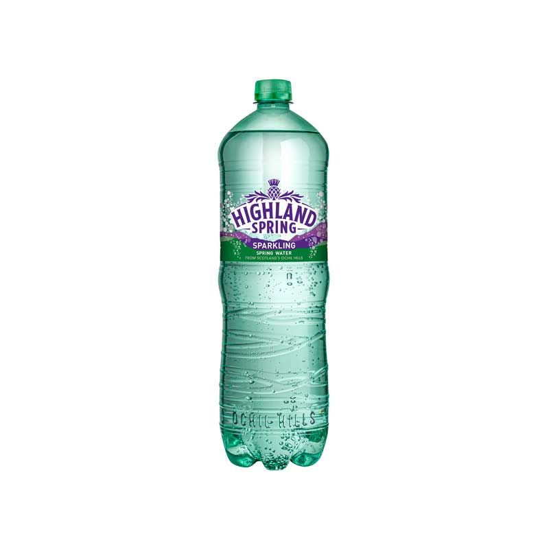 Highland Spring Sparkling Spring Water 1.5L