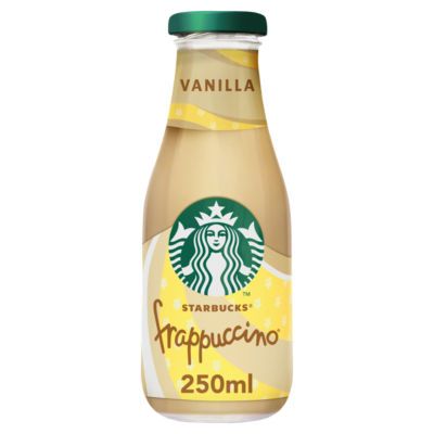 Starbucks Frappuccino Vanilla Drink 250ml