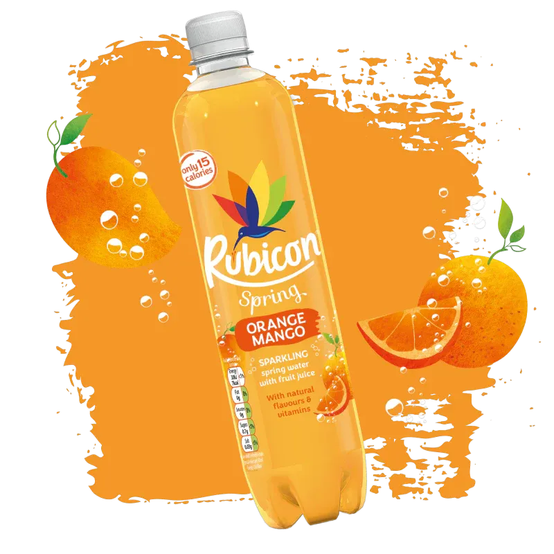 Rubicon Orange &amp; Mango 500ml