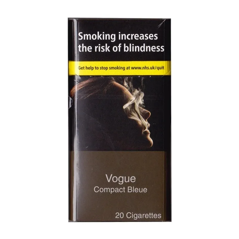 Vogue Compact Blue Capsule 20 Pack