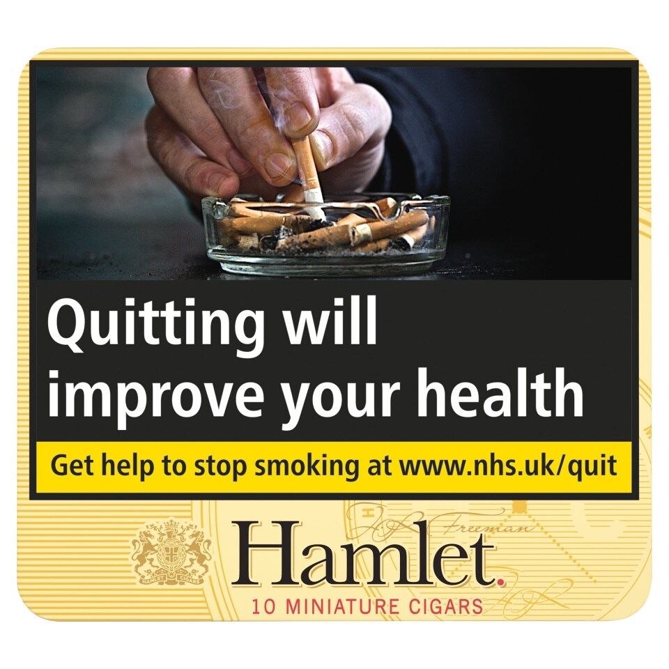 Hamlet 10 Miniature Cigars