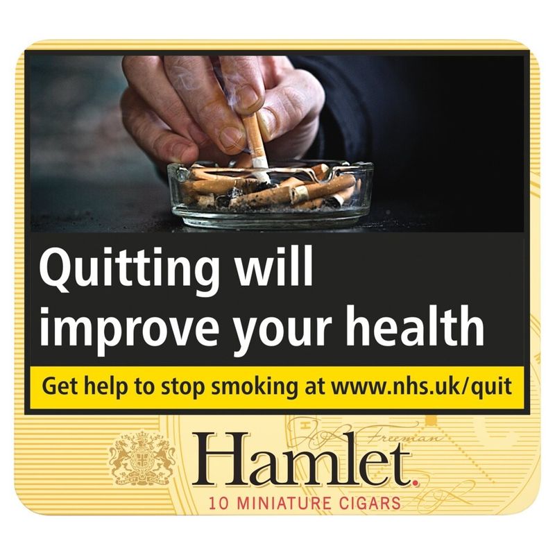 Hamlet 10 Miniature Cigars