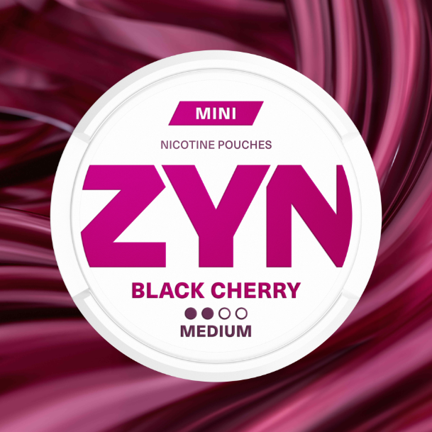 ZYN Nicotine Pouch Black Cherry Strong 20pk