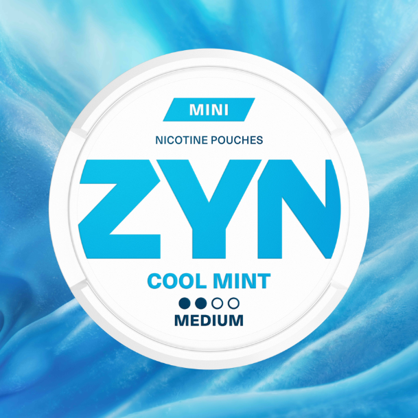 ZYN Nicotine Pouch Cool Mint Medium 20pk