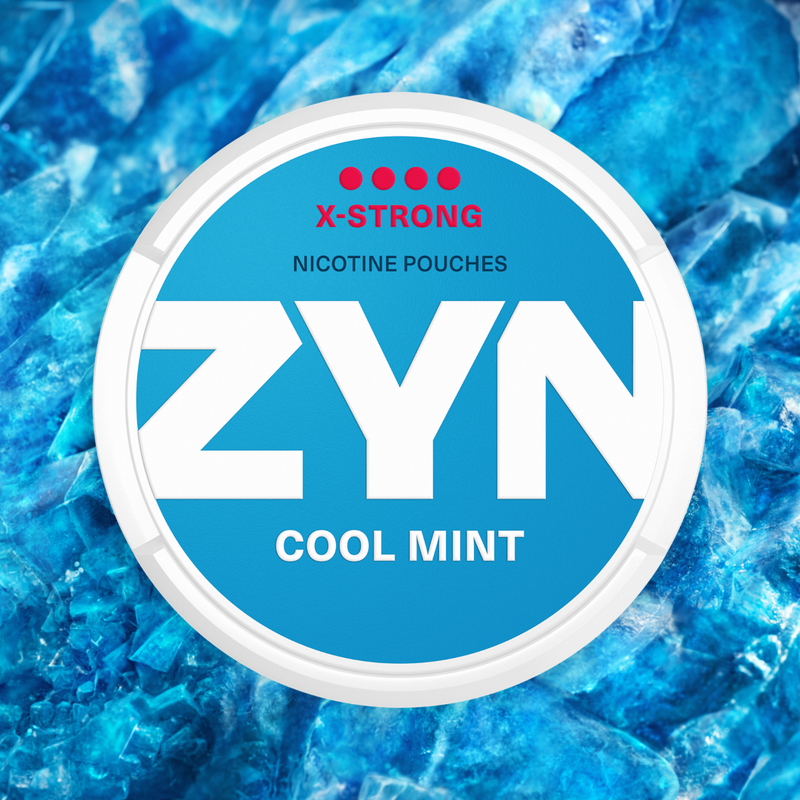 ZYN Nicotine Pouch Cool Mint X-Strong 20pk