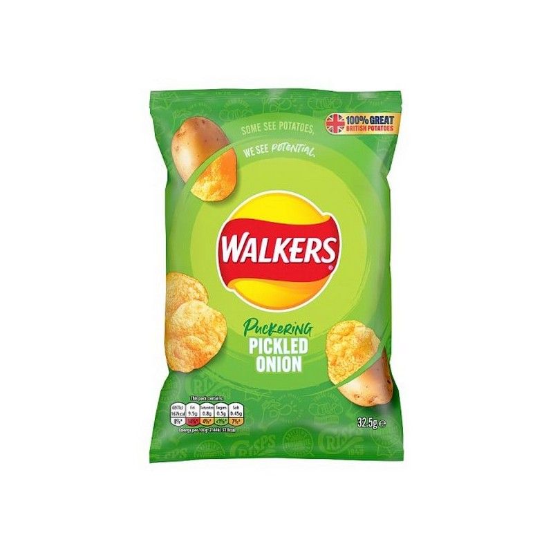 Walkers Pickled Onion 65g