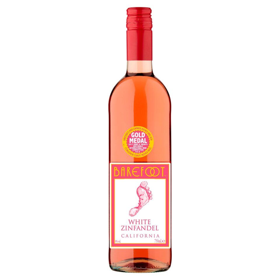 Barefoot White Zinfandel Wine 75cl