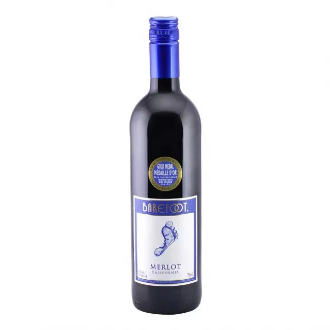 Barefoot Merlot Wine 75cl