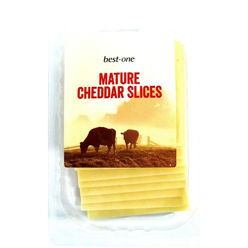 Best One Mature Cheese Slices 200g